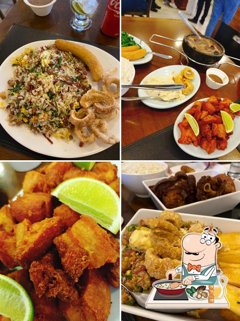 Arroz frito em Origem Mineira Bar e Restaurante