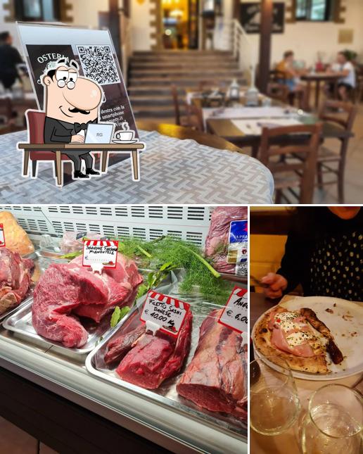 Gli interni di Osteria Sapor DiVino