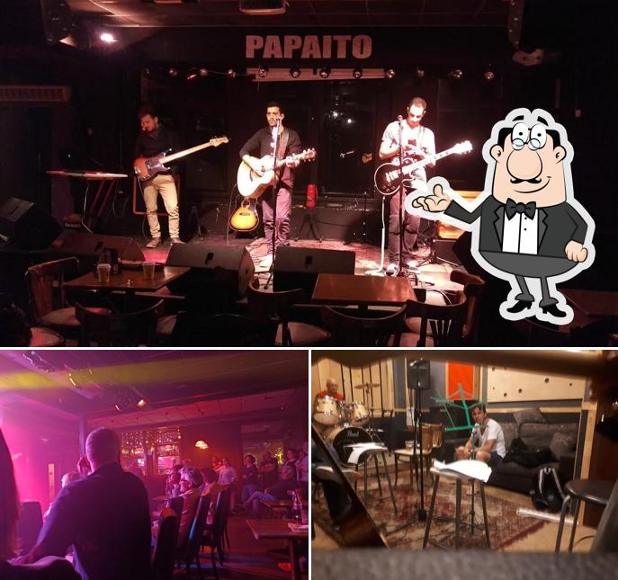 L'intérieur de Papaito Bar