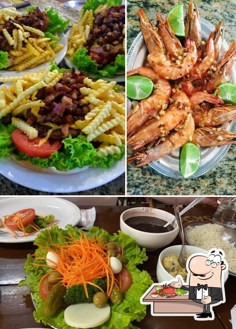 Experimente frutos do mar no Pirata's 2 - Restaurante - Sushi & Pizzaria