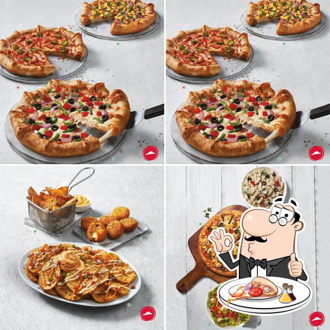 Pick different kinds of pizza