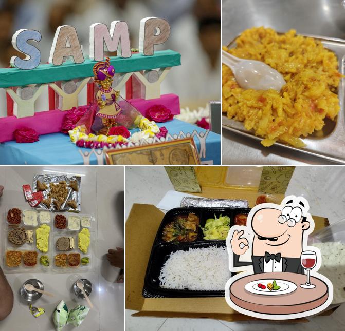 Food at Premvati Food Court