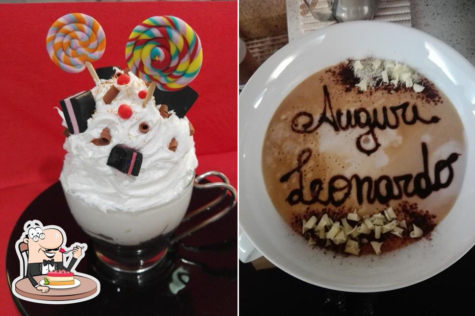 Bar Cecilia 2022 offre un'ampia varietà di dessert