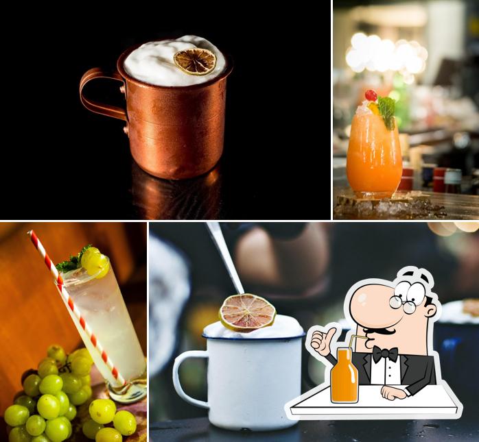 Bar de Drinks - Carias Coquetelaria