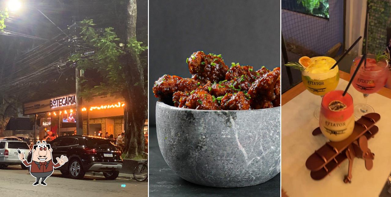 Platos en Botecaria - Vilas do Atlântico