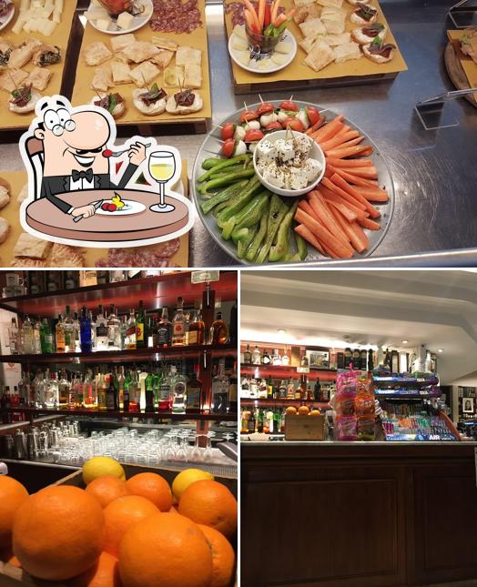 Cibo al Caffè Shelley