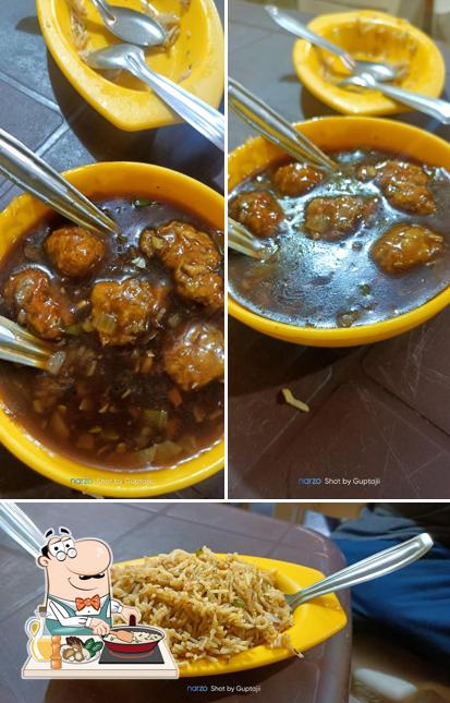 Fried rice at Anoop Fast Food