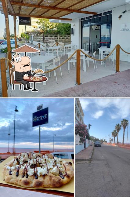 Gli esterni di BE POSITIVE TORRETTA