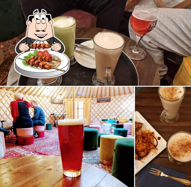 Cibo al Bar de L'Univers