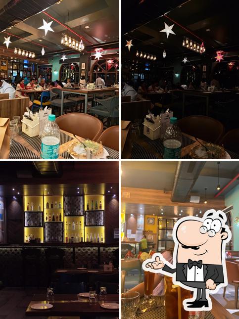 The interior of Hotel D-ADDA