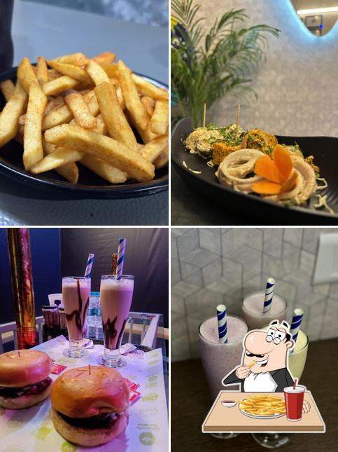 French fries at Heart Junction - Best Cafe and Private Dating Setup