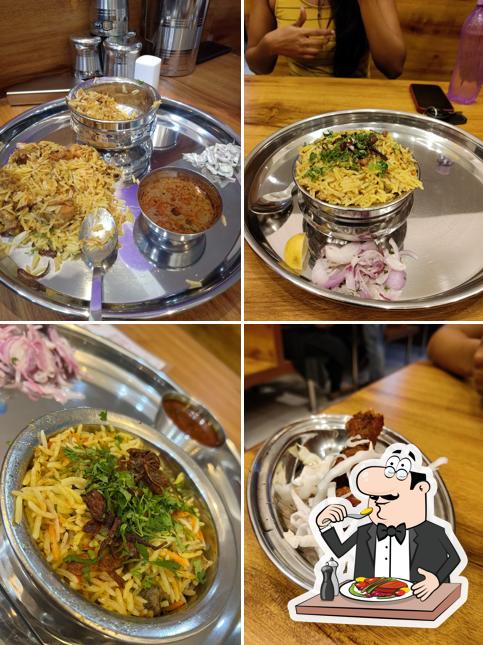 Food at Hotel Standard Biryani