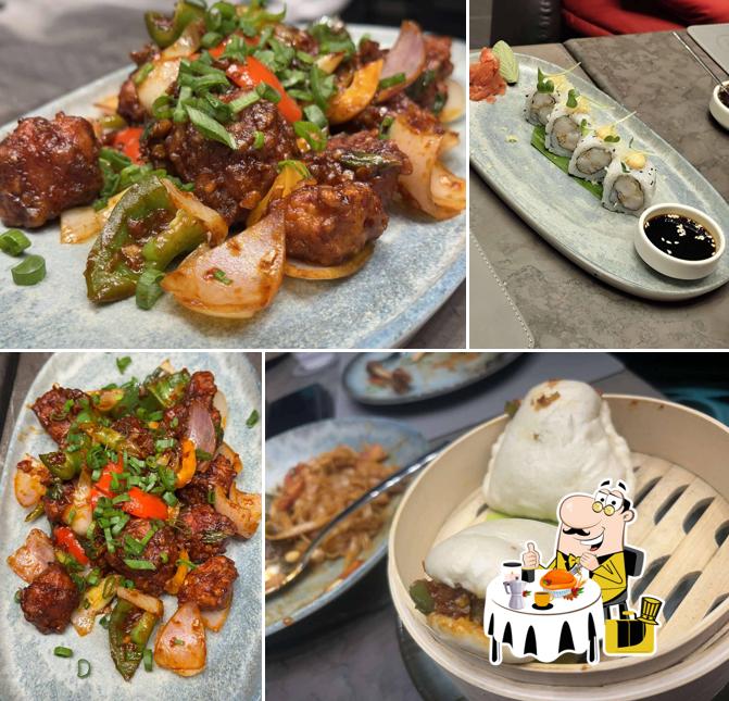 Meals at House Of Wok Prive