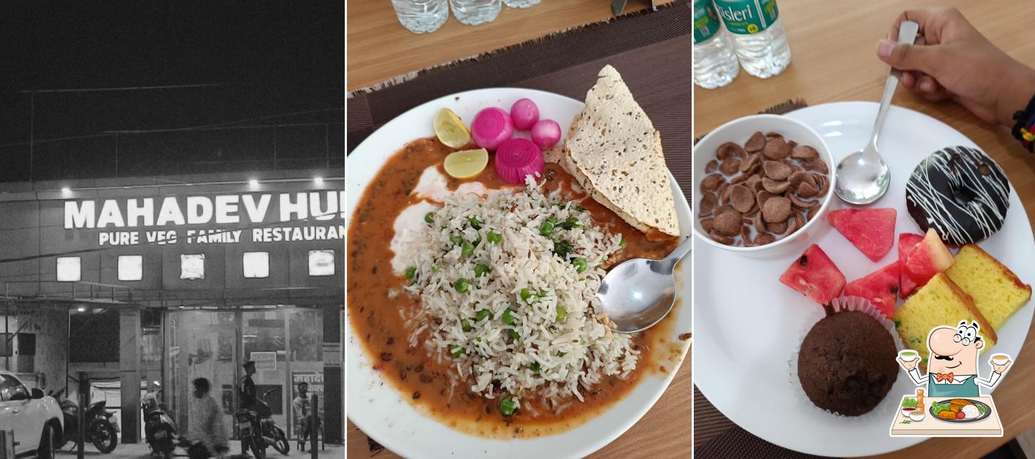 Meals at Mahadev Hub