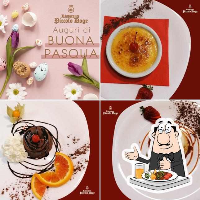 Cibo al Ristorante Piccolo Doge