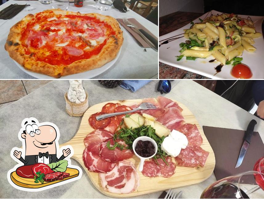 Carpaccio di manzo al Ristorate Pizzeria Bella Napoli