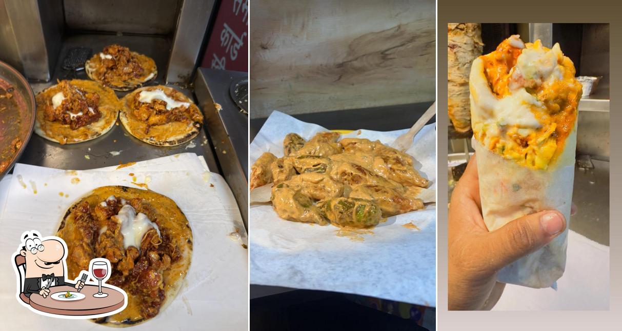 Food at Shawarama House