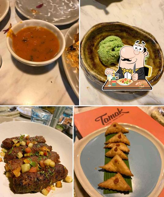 Meals at Tamak