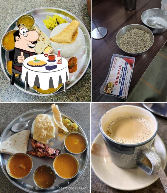 Cheese plate at Thirumalai restaurant