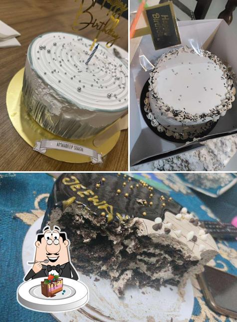 Chocolate cake at Varushi Cake Queen - Bakery & Cafe