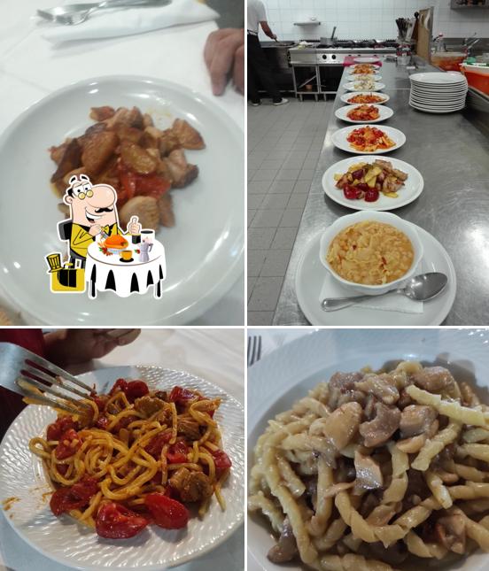 Cibo al Ristorante-Pizzeria Da Cucchiarone