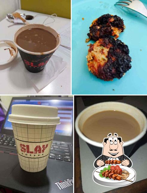 Chocolate mousse at SLAY Coffee