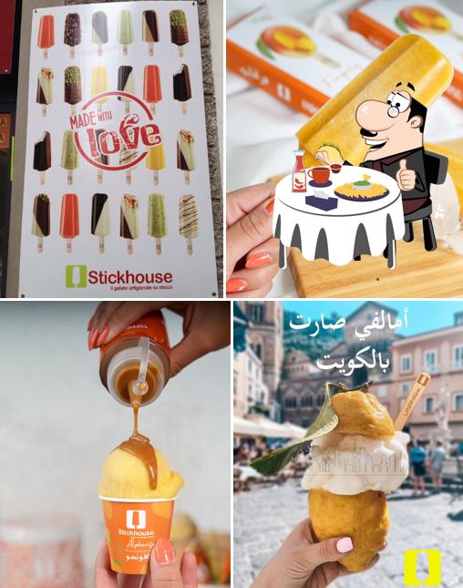 Piatto di formaggi al Stickhouse