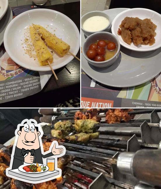 Food at UBQ-Meals,Thalis & Bowls