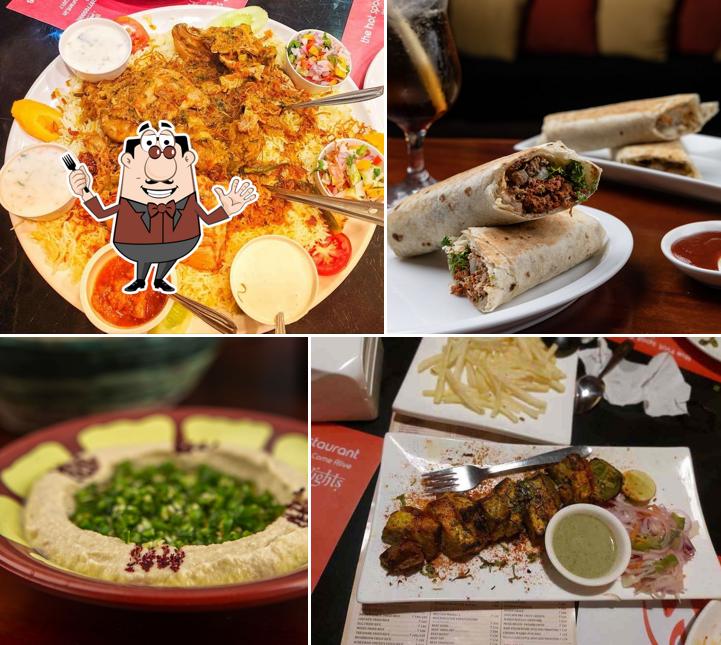 Meals at Arabian Nights