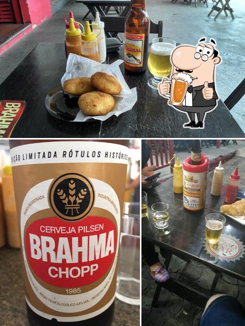 Bar do Zuino serve uma opção de cervejas