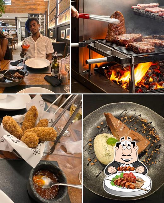 Platos en Biasibetti Steak