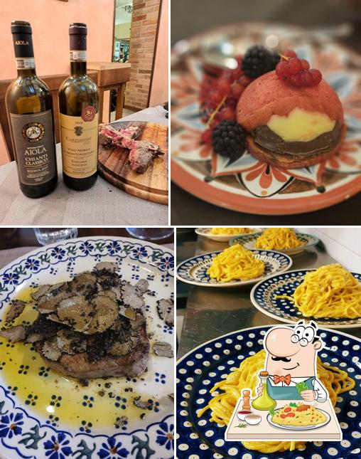 Platti al Ristorante Il Bacco Toscano