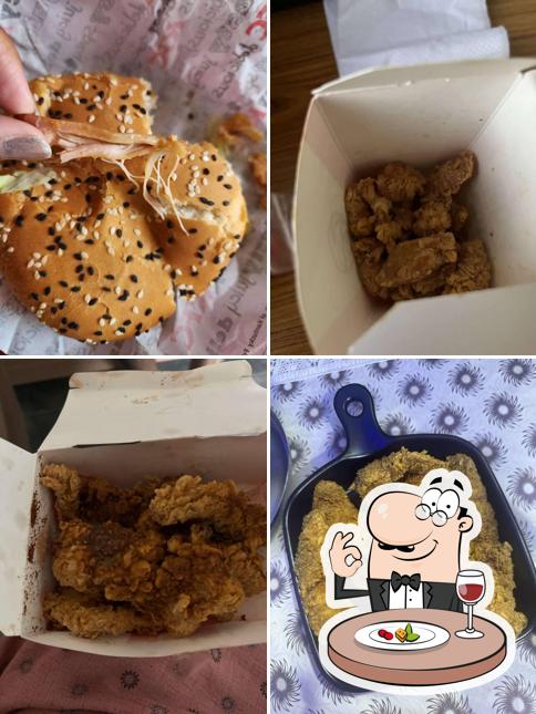 Food at KFC