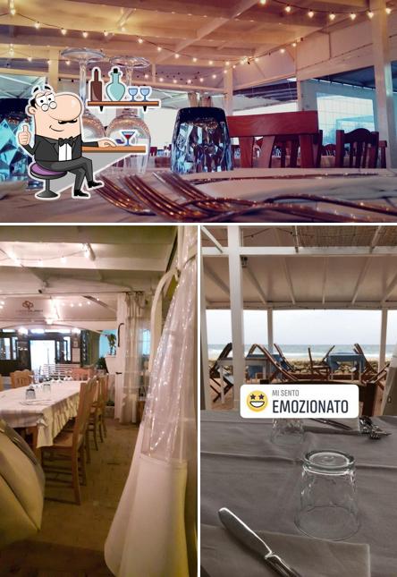 Siediti a un tavolo di La Conchiglietta Ristorante