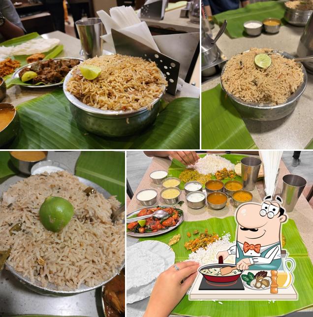 Fried rice at Nagarjuna Restaurant - Indiranagar