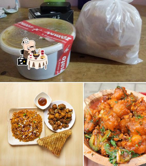 Take a look at the picture depicting food and beverage at Panchami