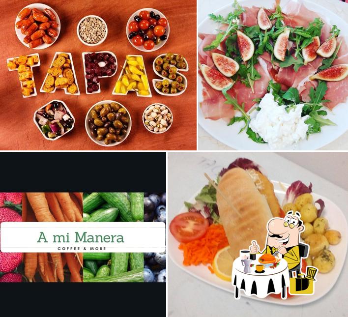 Platti al A mi MANERA Caffè