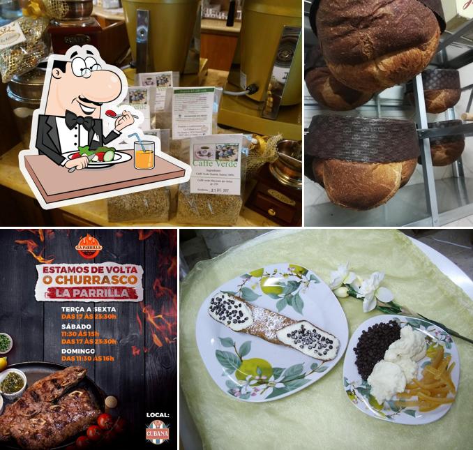 Platti al Bar La Cubana