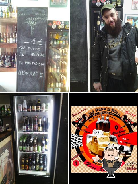 Goditi qualcosa da bere a Malto Da Legare