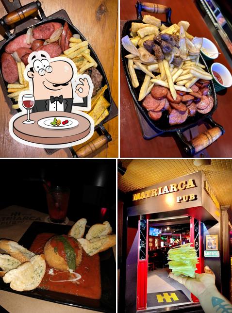 Picada em Matriarca Pub