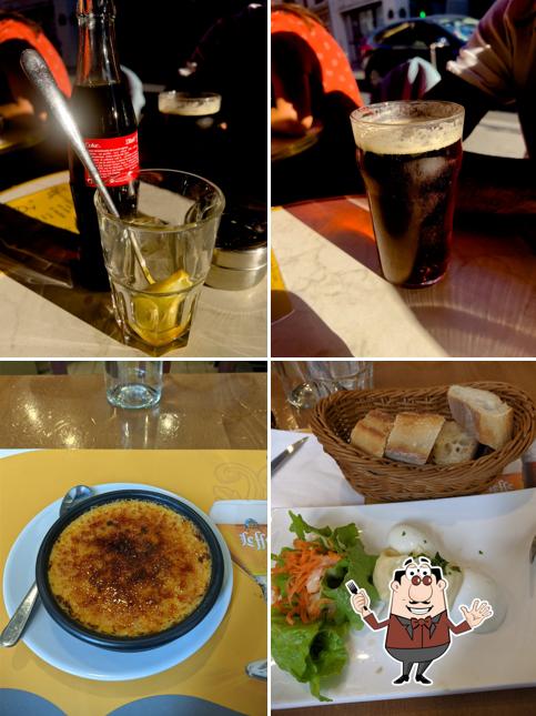 Crème brulée à TABAC LE VENTADOUR