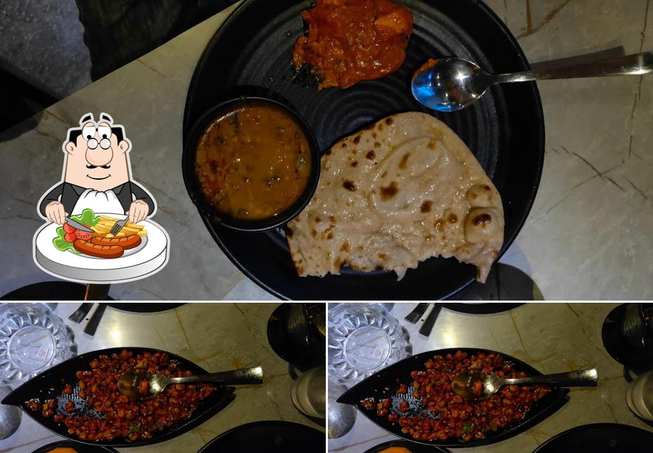 Food at The Seventh Sense Restaurant & Bar