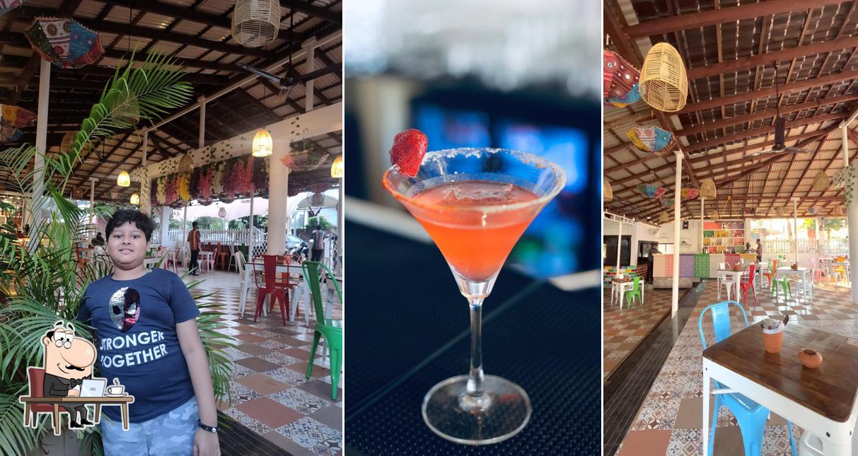 The interior of Rangeela - Inventive Indian Kitchen