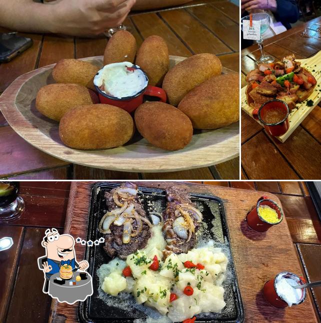 Comida em Resenha Bar