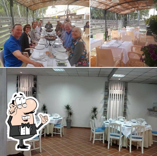 Gli interni di Al Garibaldi Village