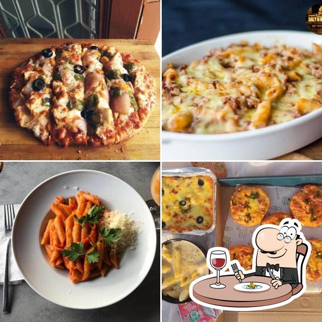 Food at Cafe Salt & Battery