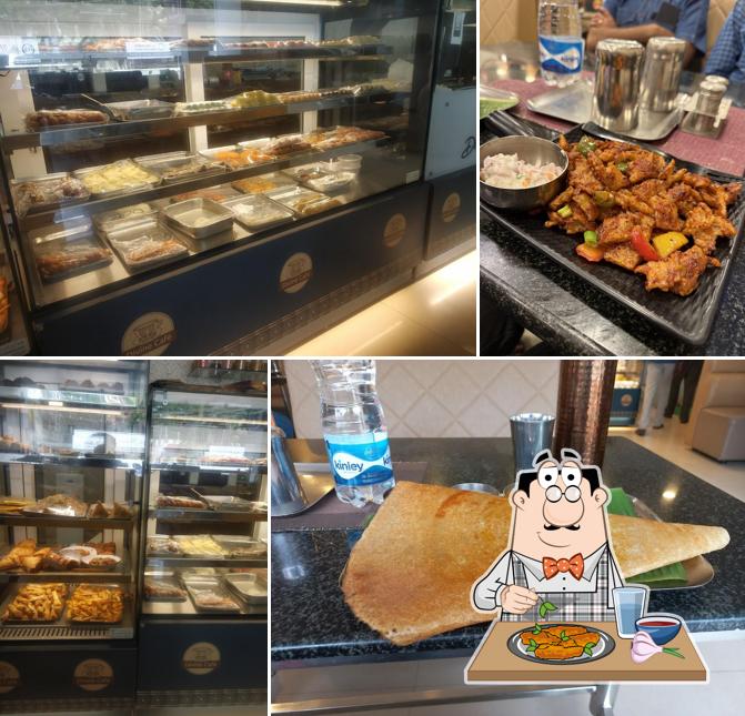 Chicken wings at Divine Cafe Katpadi