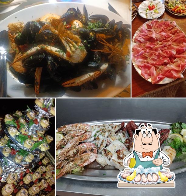 Ostriche al Il Bruschettone da Luca