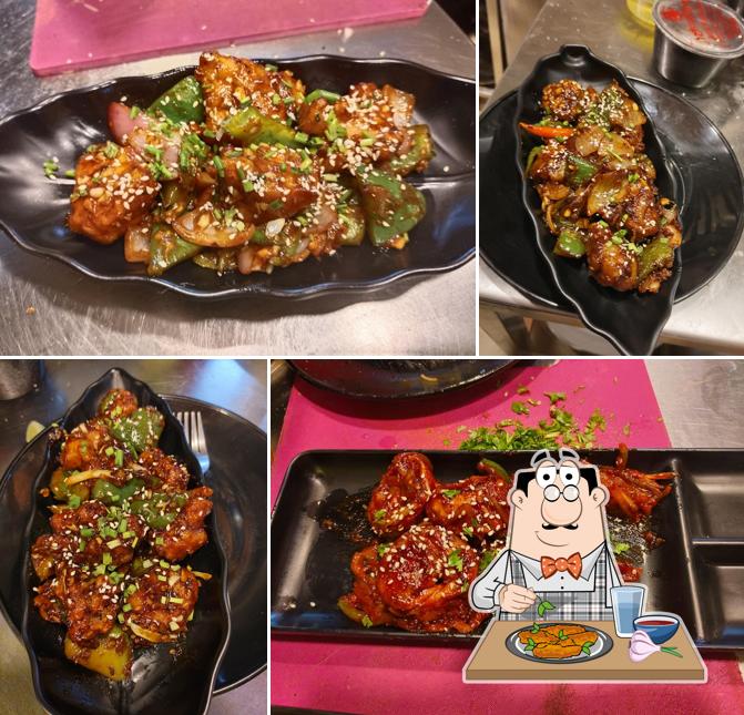 Chicken wings at KISMIS RESTAURANT