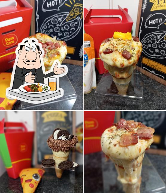 Platos en Mister Pizza Dcone